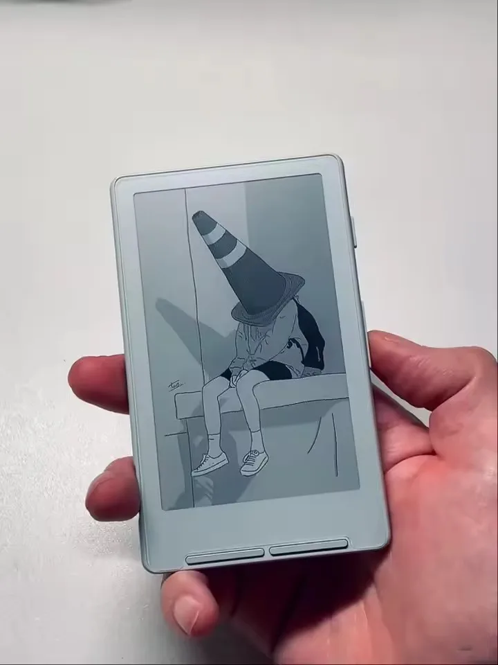 

Электронная книга XTEINK X4 с экраном 4,3 дюйма, 220ppi, портативная, магнитная, легкая, ультратонкая, 650 мАч, 16 ГБ