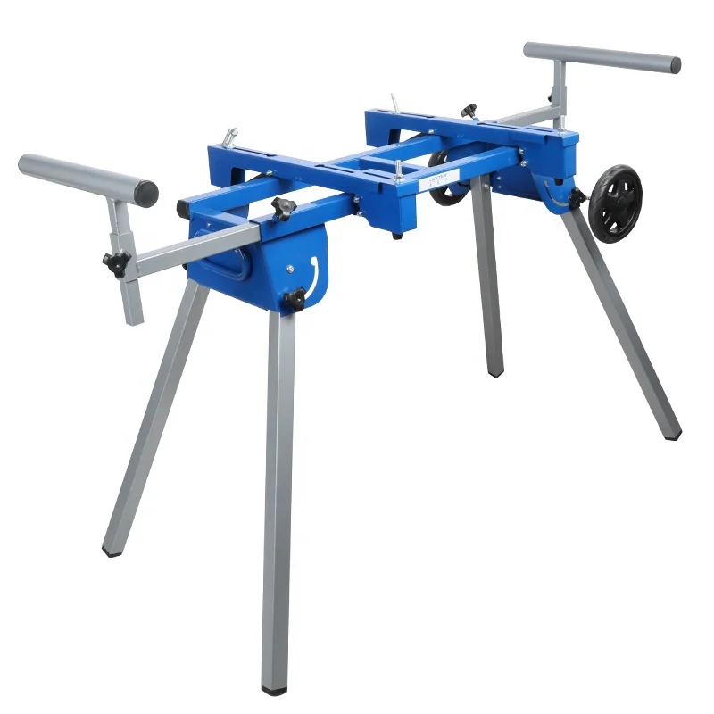 

Popular Hot sell LUXTER Folding Mitre Saw Thickness Planer Stander for Wood Working