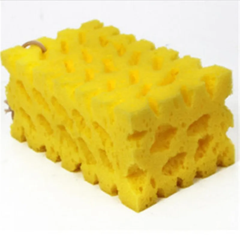 

2021 1 Pcs Extra Large Car-Washing Sponge Coral Sponge Washing Cleaning Block Honeycomb For Car Car Wash Maintenance Tools