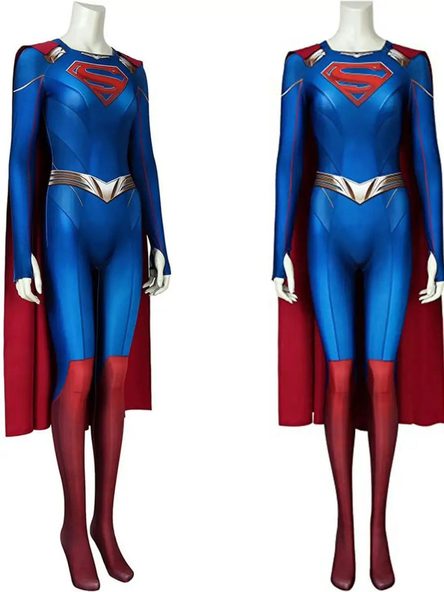 New Superhero Suit Louisa And  Tight Suit Onesie Robe Set Cosplay loween Costume Women's Faion Spring Lamé