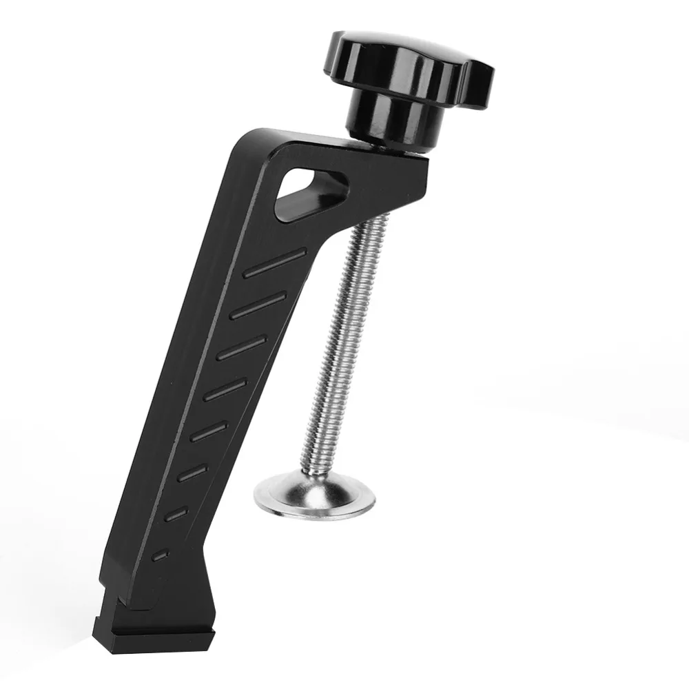 Aluminum Alloy Chute Fixing Clip Maximum Clamp Thickness Fixing Clip Tool Accessory 75mm Size Woodworking Fixtures Clip