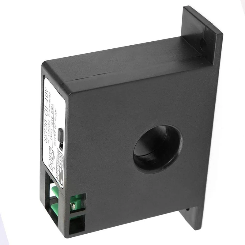 AC Current Transmitter AC Current Transducer Overload Protector Input AC 0-200A Output DC 0-10V SZT20-CH-10V