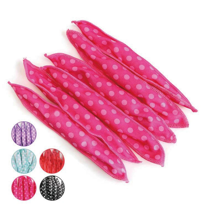 1Pcs Hair Curler Soft Sleep Pillow Hair Rollers Best Flexible Foam and Sponge Magic Hair Care Household DIY Styling Curler Tool