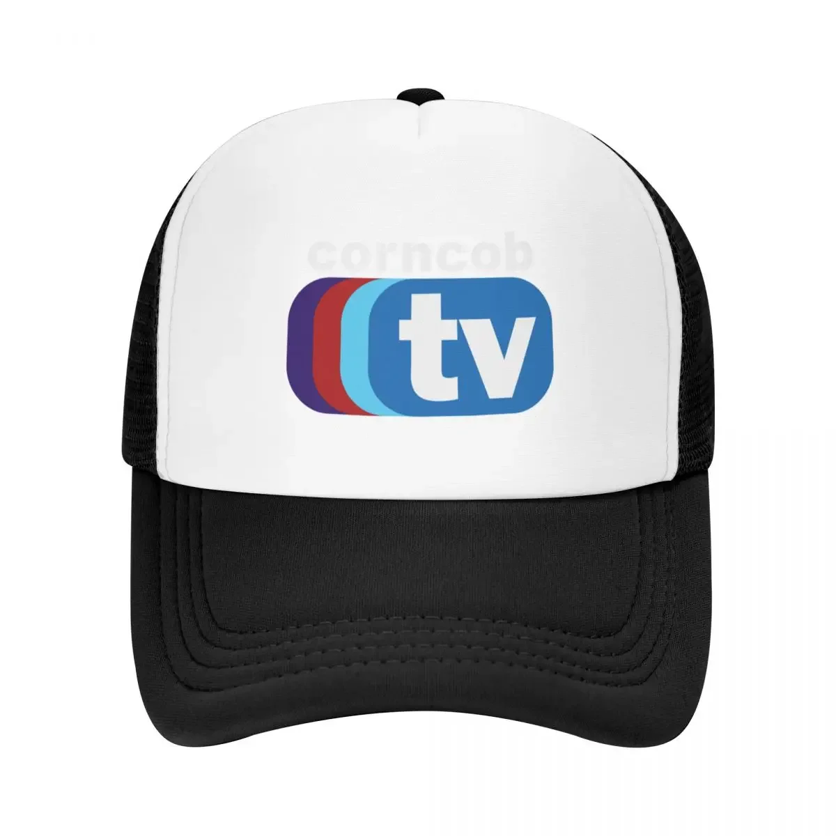 CORNCOB TV Baseball Cap New Hat funny hat Golf Hat Man Women Beach Fashion Men's