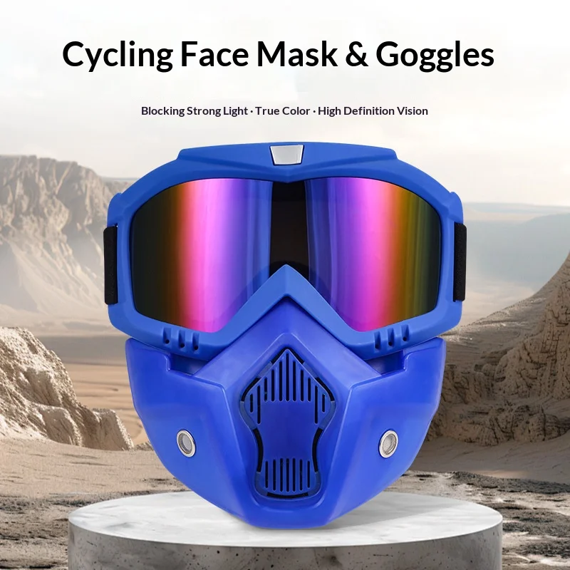 

Goggles Mask Anti-strong Light Radiation Windproof Mirror Mask Riding Off-road Vehicle Windproof Sand Protective Mask