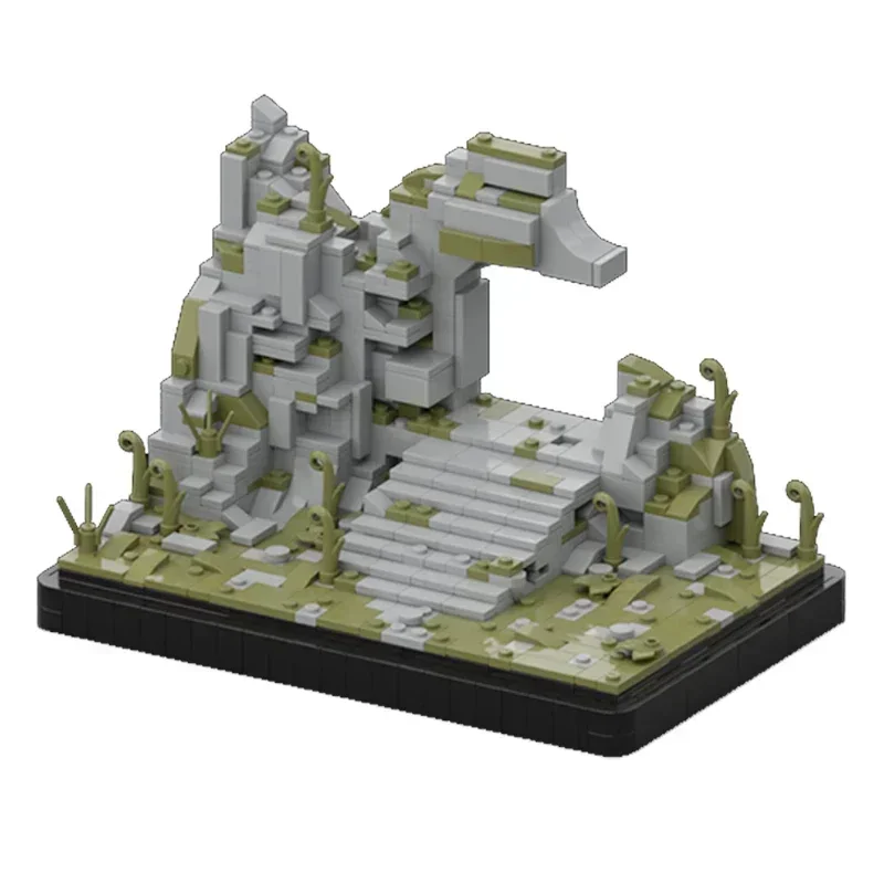 Star Movie Moc Bouwstenen Chasing The Fallen Knights Model Technologie Bricks DIY Assemblage Bouw Vakantie Geschenken Speelgoed