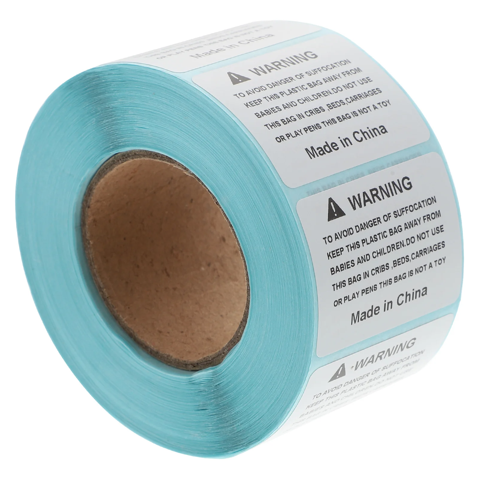 800 Uds etiquetas de advertencia antisufocación autoadhesivas embalaje de envío pegatinas de seguridad señales de asfixia señales de advertencia