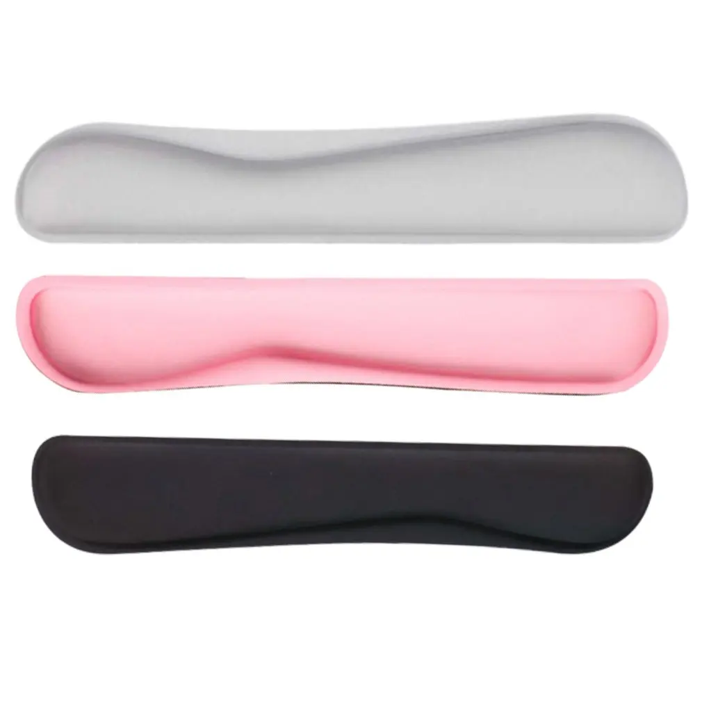 Memory Foam Keyboard Wrist Rest Pad Wrist Rest Mouse Pad Superfine Fibre Mousepad Hand Pillow for Office Gaming Dropshipping