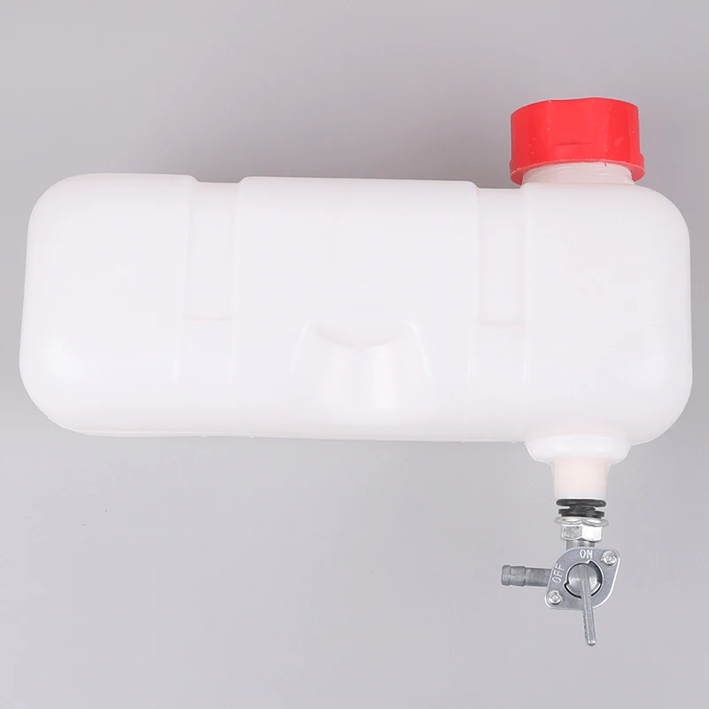 Imagem -03 - Conjunto do Tanque de Combustível w Cock para o Chinês 1e40f 1e43f 445f Stroke Gasolina 142f Válvula Cap Filtro Tap Pump Parts
