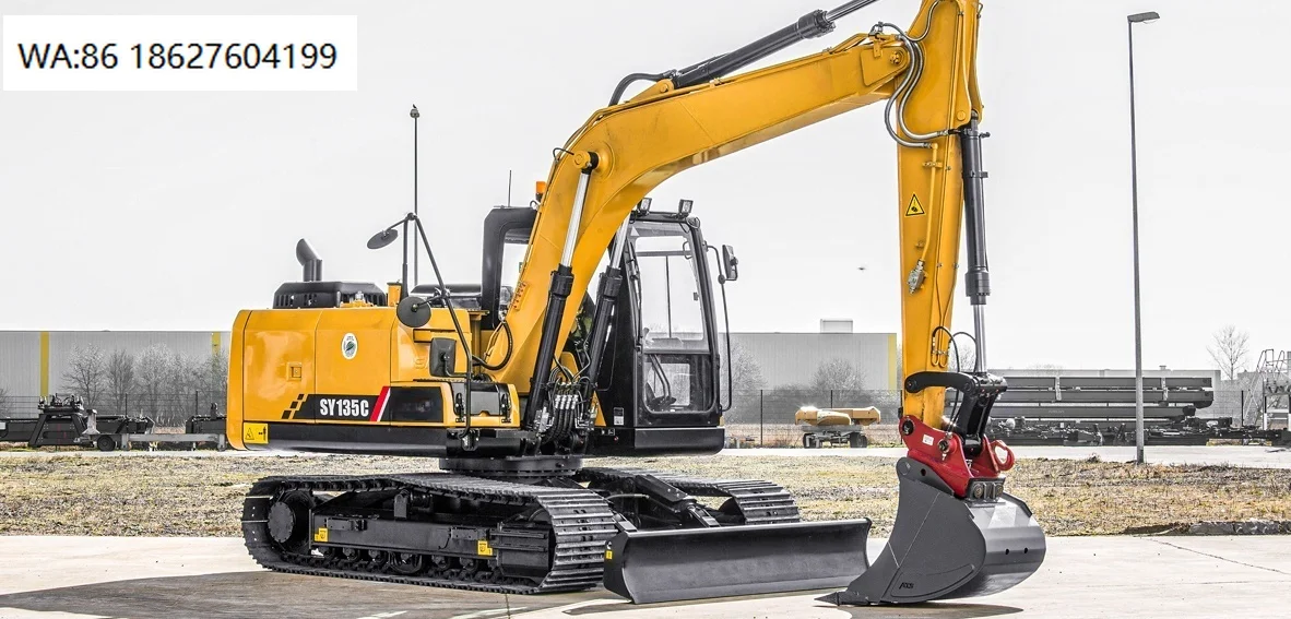 Vibrating Rock Ripper Professional Excavator Soil Loosening Mining Breaking Attachment Parts