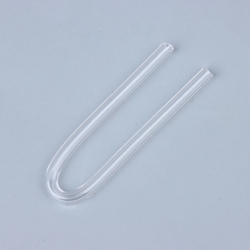 U شكل BTE Earmold السمع عازمة أنابيب بولي كلوريد الفينيل شفافة Earmold أنبوب أنابيب DIY بها بنفسك BTE السمع الملحقات