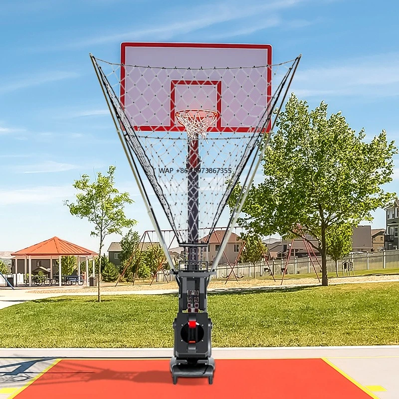 : Basketball-Rückgabeaufsatz