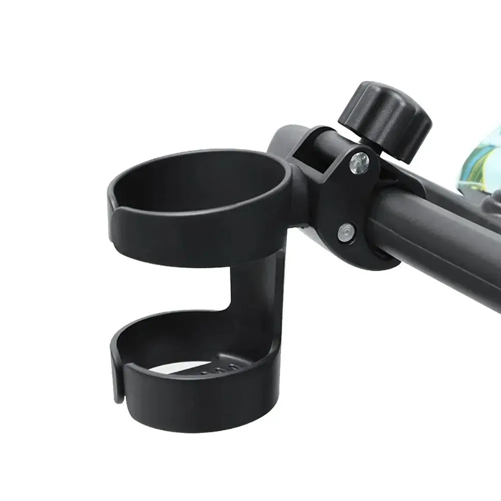 Universal Stroller Water Cup Holder Stable Handbar Install Bicycle Cup Holder Accessories Plastic Drink Cup Holder Bike
