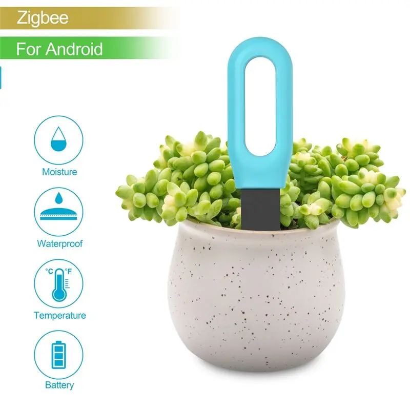 Stock Quantity Smart Soil Tester Humidity Temperature Soil Tester Real Time Monitor For Plant Garden