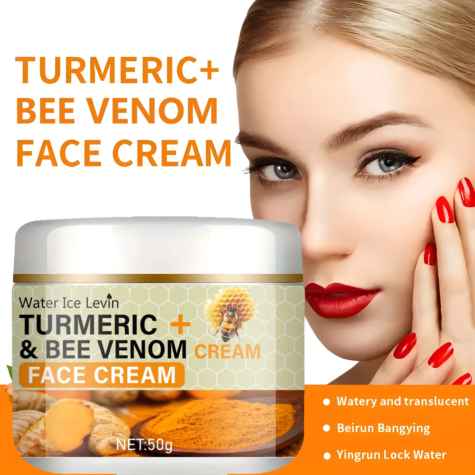 Turmeric Bee Venom …