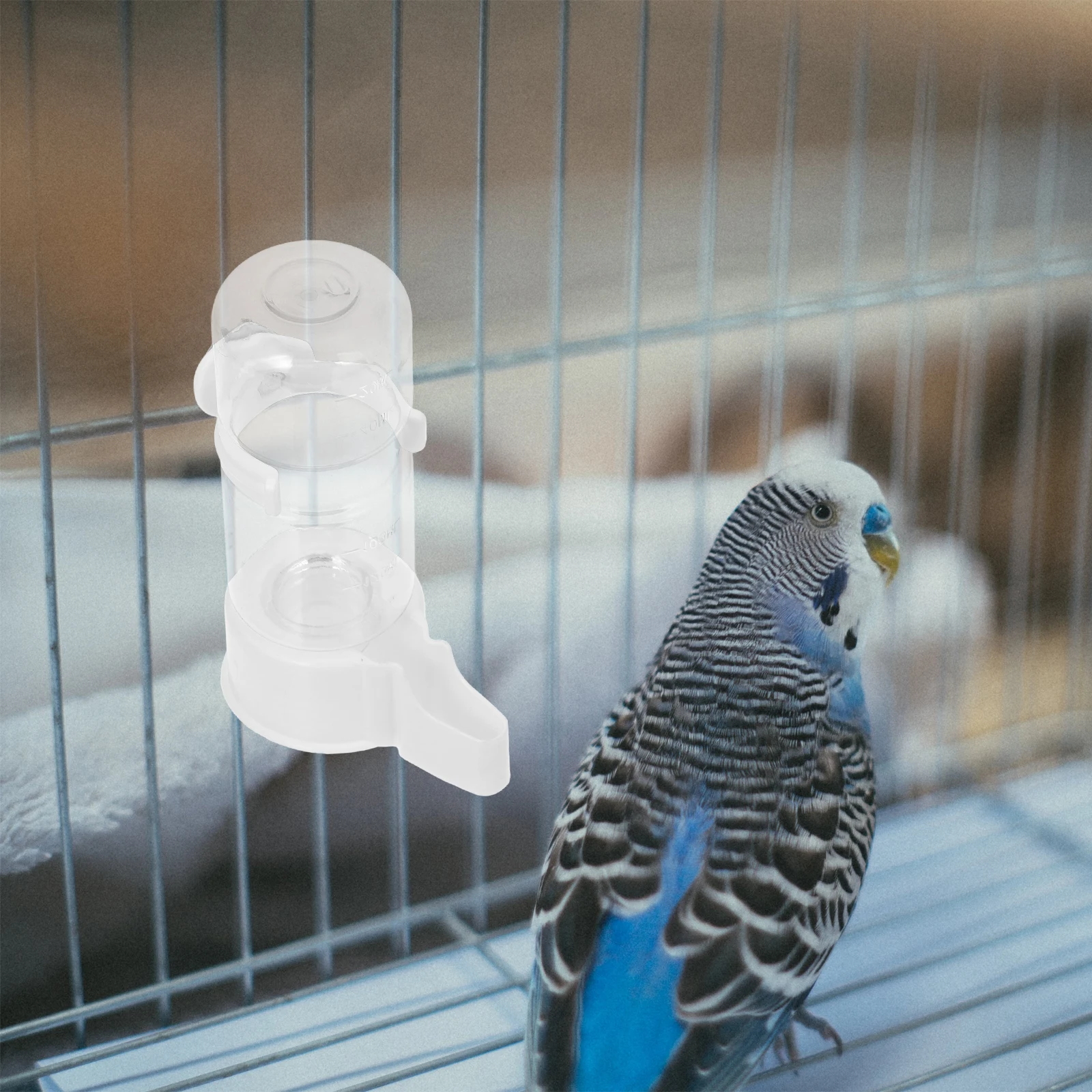 

Bird Supplies Water Dispenser Automatic Cage Feeder Clean Fresh Pet Drink Parakeet Water Dispenser Accessories Bowl