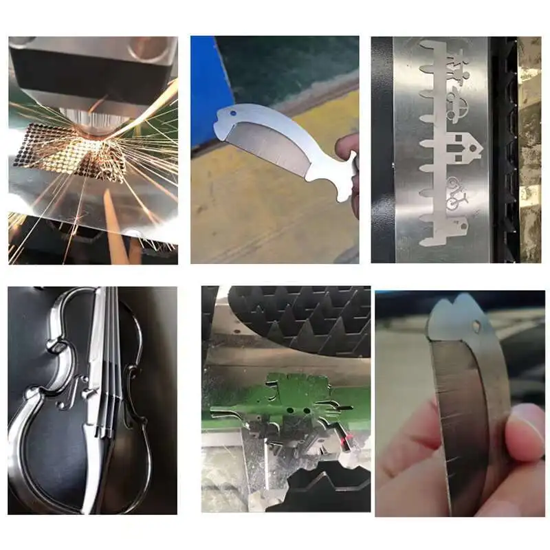 Faserlaserschneidende Hine-Präzision, hoher Wirkungsgrad