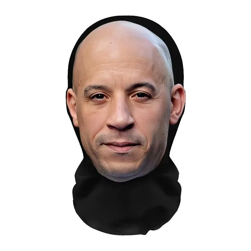 NEU 2026 3D Nahtlose Maske Lustige Gesichtsmuster Kopftuch Promi Eisseide Sonnenschutz Kopfmaske Halloween Cosplay Requisiten
