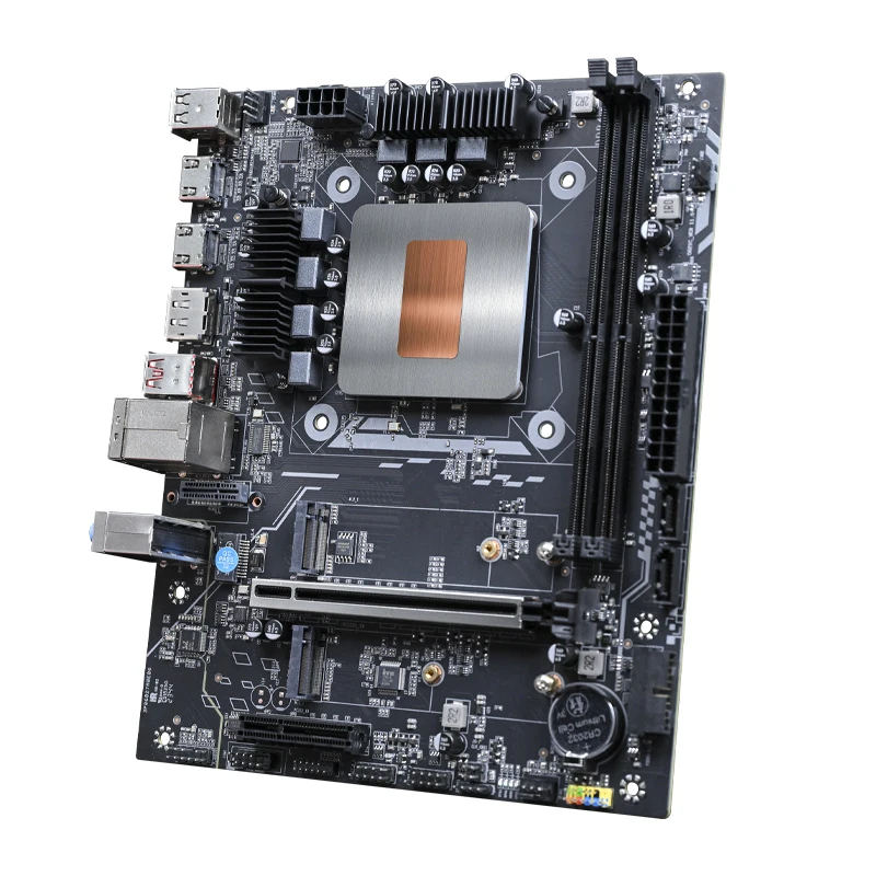 ERYING マザーボード CPU RAM コンボキット i5 12600H 12C16T DDR4 RAM