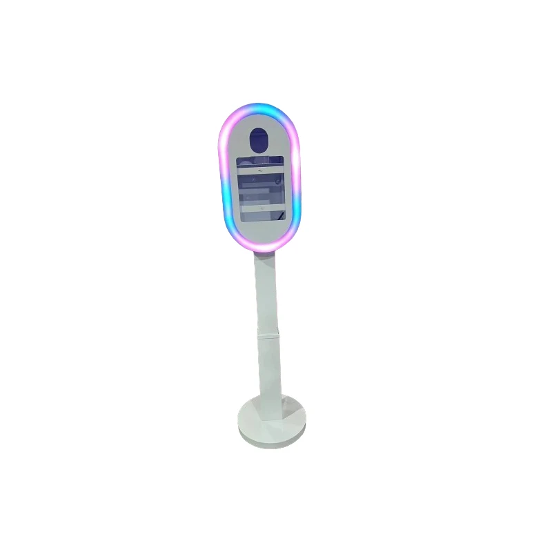 Ring Light LED Photo Booth Kiosk iPad Photo Booth Tablet Kiosk Ringlight Photobooth