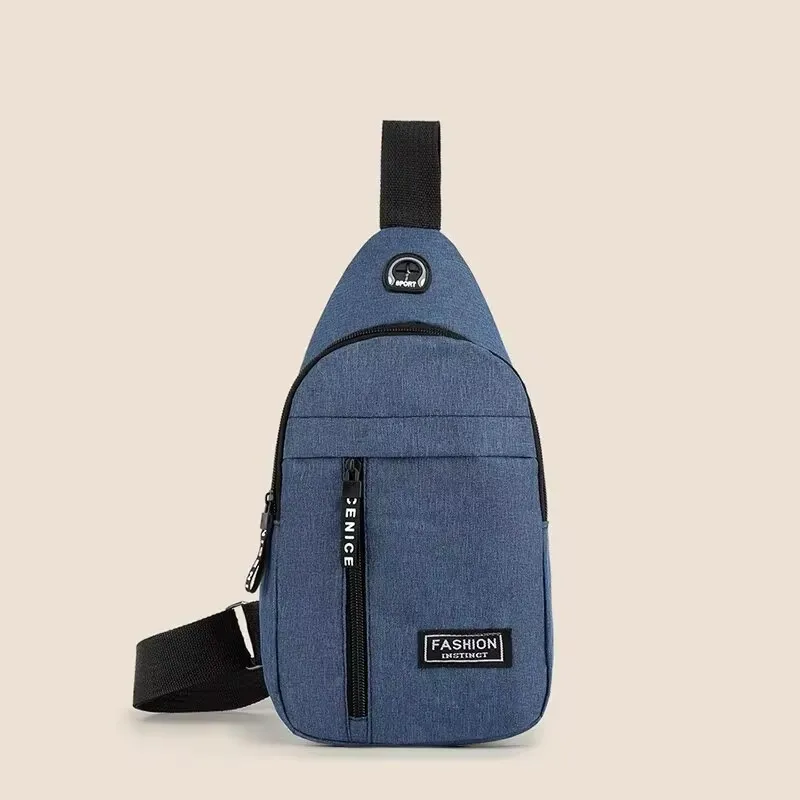 Chest Bag Men's One Shoulder Crossbody Bag Large Capacity Outdoor Sports And Leisure Fashion Small Shoulder Bag Large Capacit