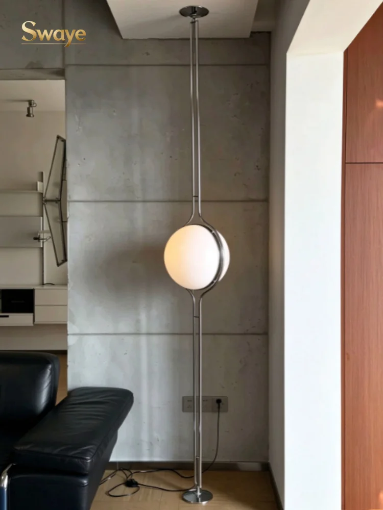 Garrault Delord Bauhaus Medieval LED Zuru Floor Lamps Living Room Sofa Corner Lamp Art Chandelier Acrylic Sphere Standing Lights