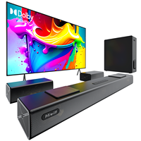 Hiwill A512 5.1.2CH Dolby Atmos Soundbar,Surround Sound System for TV,Soundbar for TVs with 6.5 Inch Subwoofer for Home Theater