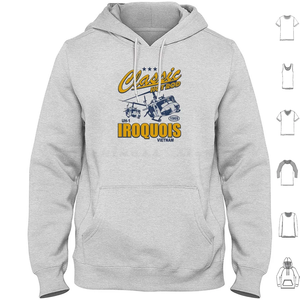 Uh-1 Iroquois Hoodi…