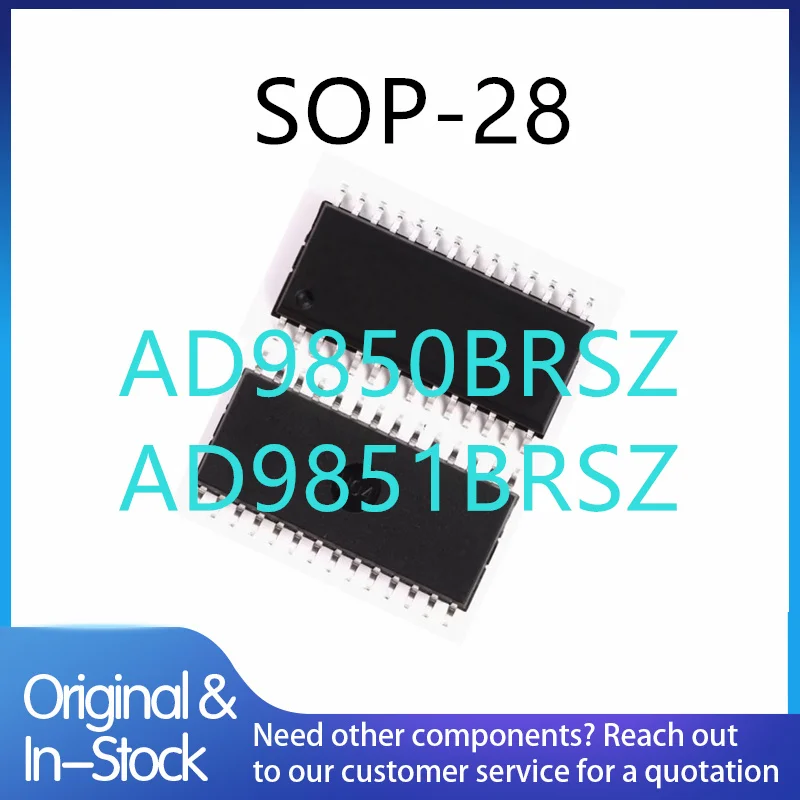 (1piece)100% New AD9851BRSZ AD9851BRS AD9851 AD9850BRSZ AD9850BRS AD9850 SSOP-28
