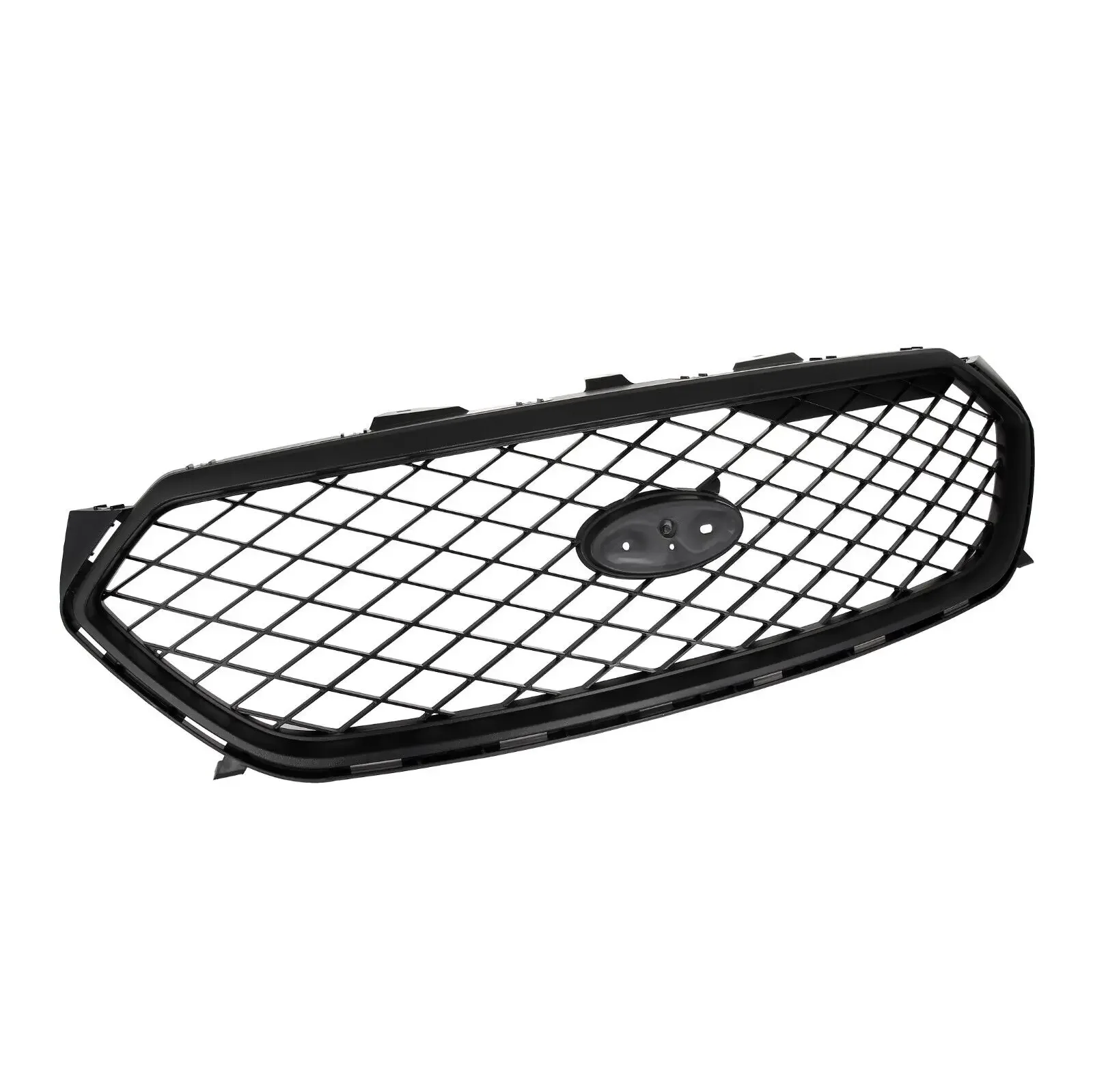 For Ford Police Taurus 2013-2019 Interceptor Sedan Car Front Upper Bumper Mesh Grille Accessories ABS 2014 2015 2016 2017 2018