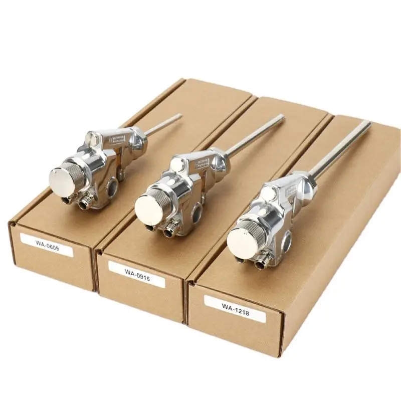 Automatic Air Spray Gun with Extension Rod WA-101 Internal Coating Spray Gun Mini Professional Auto Power Tools Air Painting Gun
