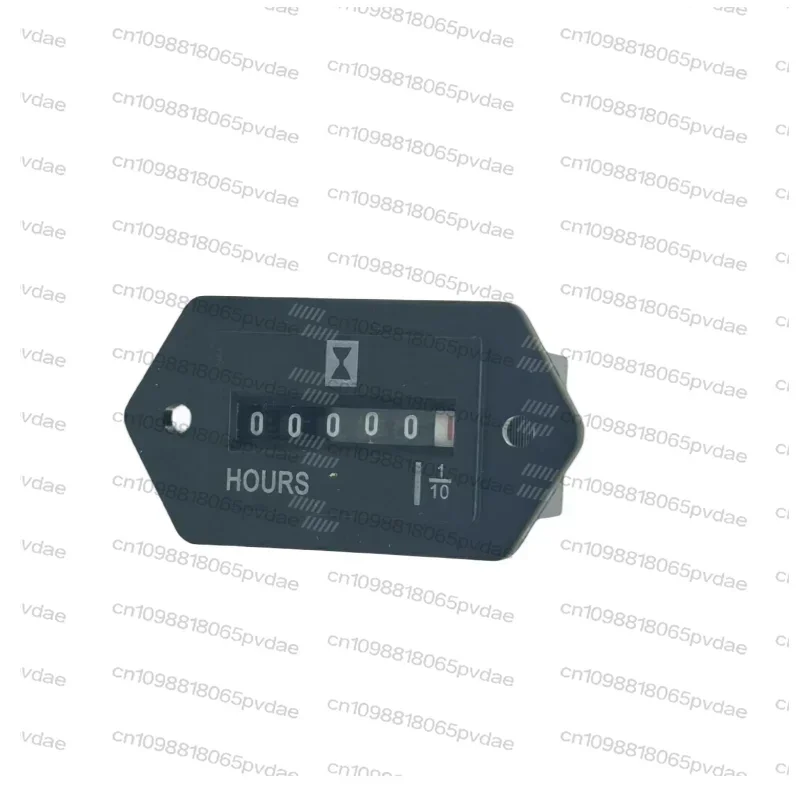 1PCS 6 Digits 100-250V AC Hour Meter,Complete Sealed Quartz Timer Counter SYS-1 12V 24V DC AC 110V 220V