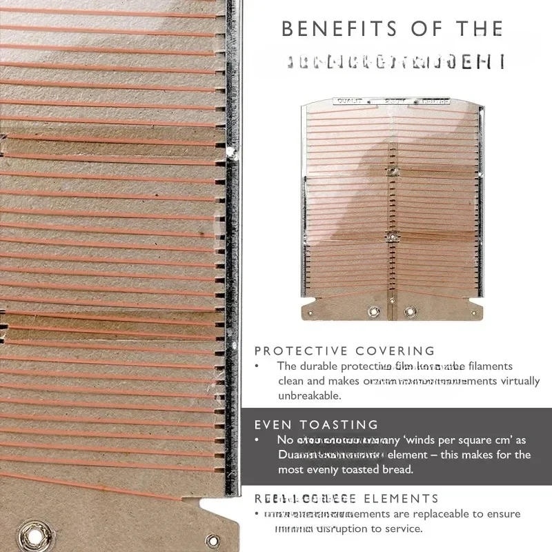 NewGen Toaster, 4-Slice, Chrome