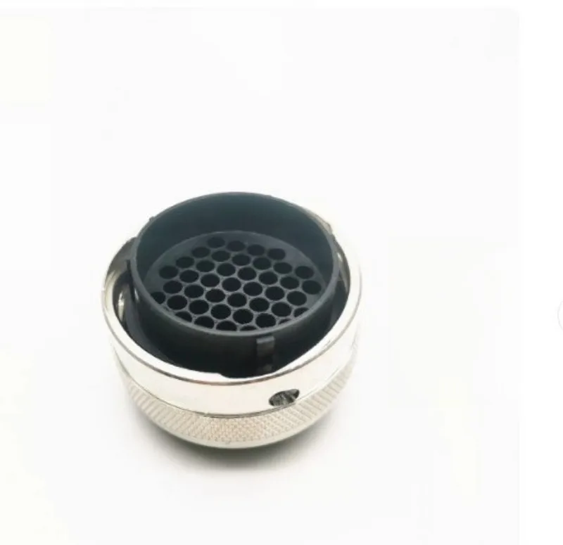 48‑Pin Circular Connector Plug UTG62448P‑N, Multi‑Core Aviation Electrical Connector