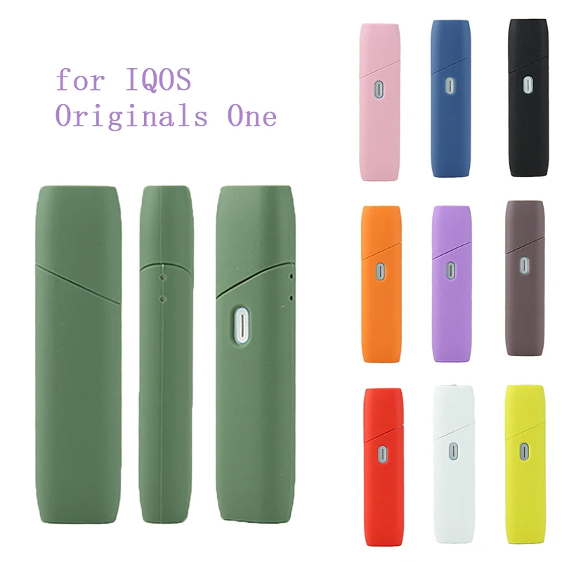 Full-Body Military Shockproof Cover for IQOS Originals One Replaceable E-cigarette TPU Cover for Originals One Case Accessories