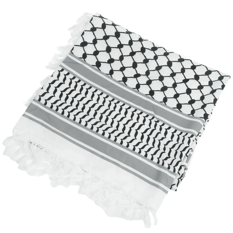 Scarves Wraps Scarf Fashion Women Men Arab Shemagh Keffiyeh Palestine Scarf