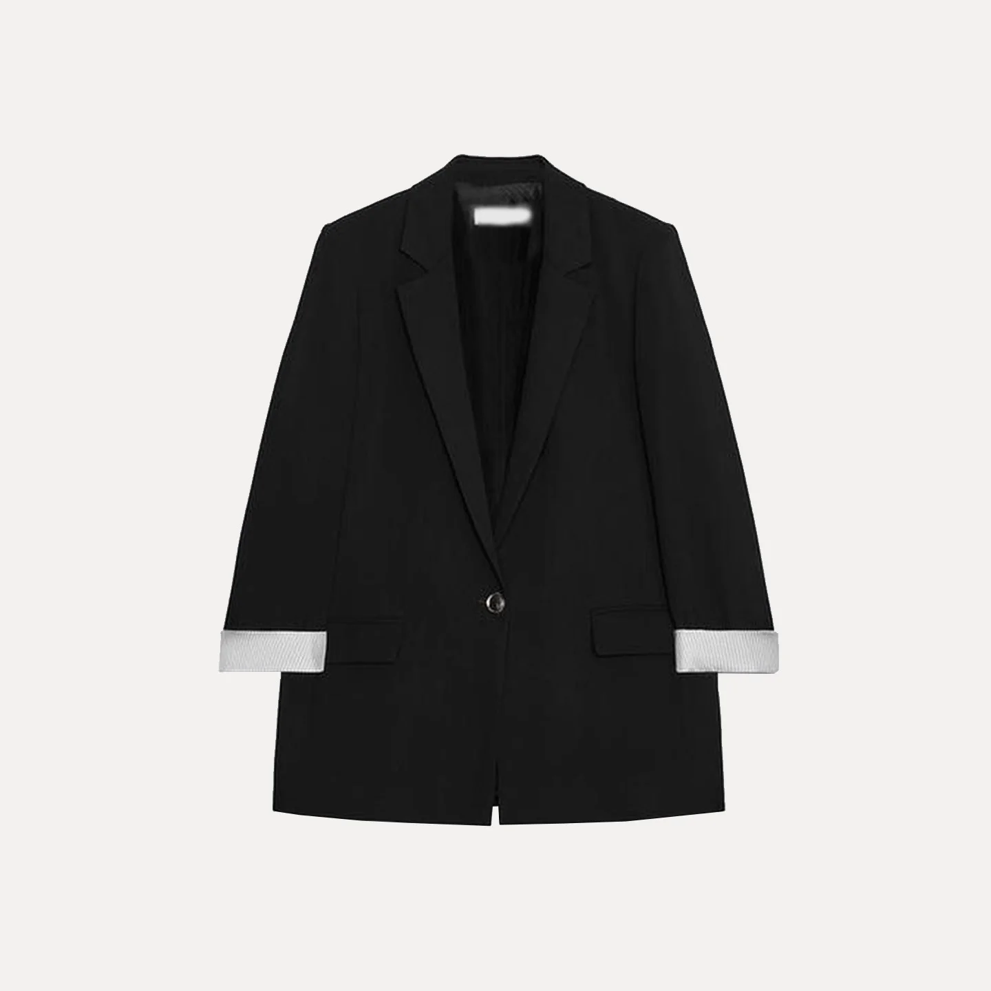 

Модный повседневный костюм с манжетами и принтом, женский тюнер, осень 2022, Z, повседневный, длинный свек, стандартная длина, китайский заказ