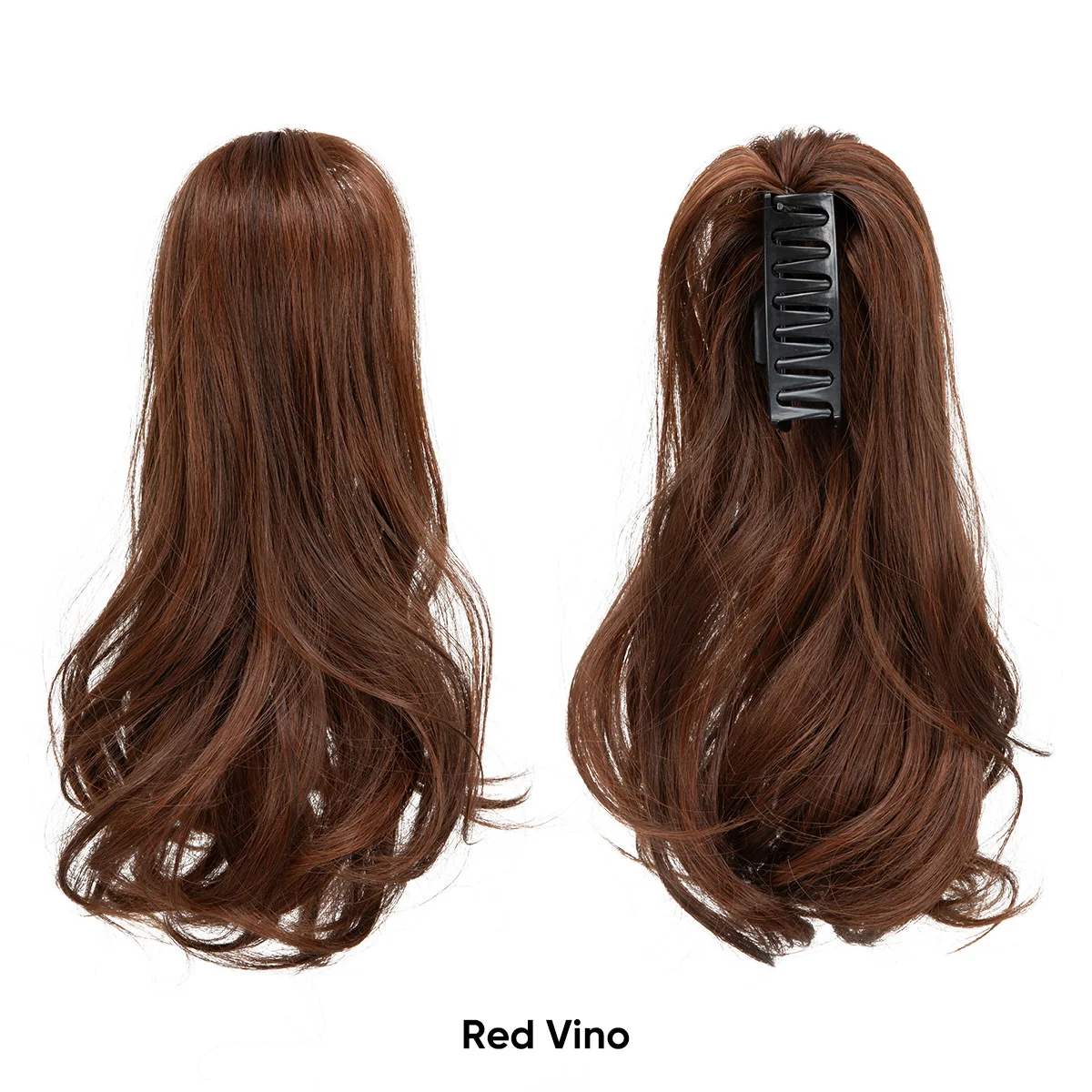 Multicolor Optional Clip Wig, Short Hairstyle, High Ponytail New Design, Daily Wear for Women