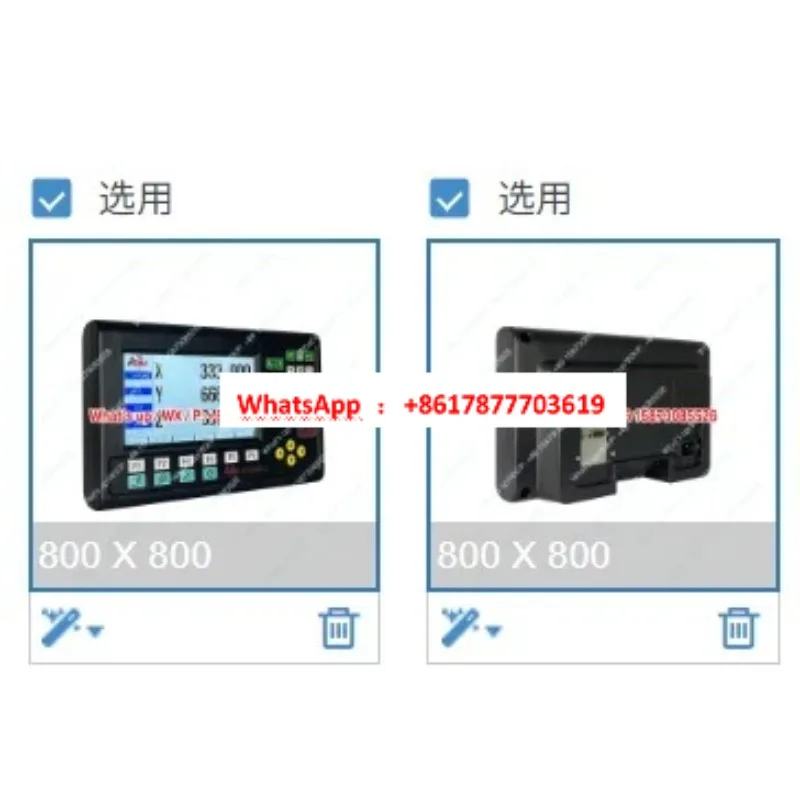 Multilingual HXX 3-axis LCD DRO Digital Readout & Linear Glass Scale Encoder Grating Ruler for Turning and Milling Lathe