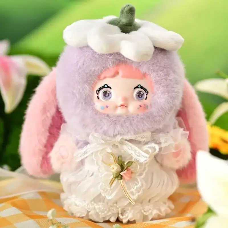 Originele Nommi V2 Tuin Konijn Serie Blind Box Kamer Decoratie Collectie Speelgoed Tas Hanger Kawaii Meisje Speelgoed Geschenken Meisjes Kinderen