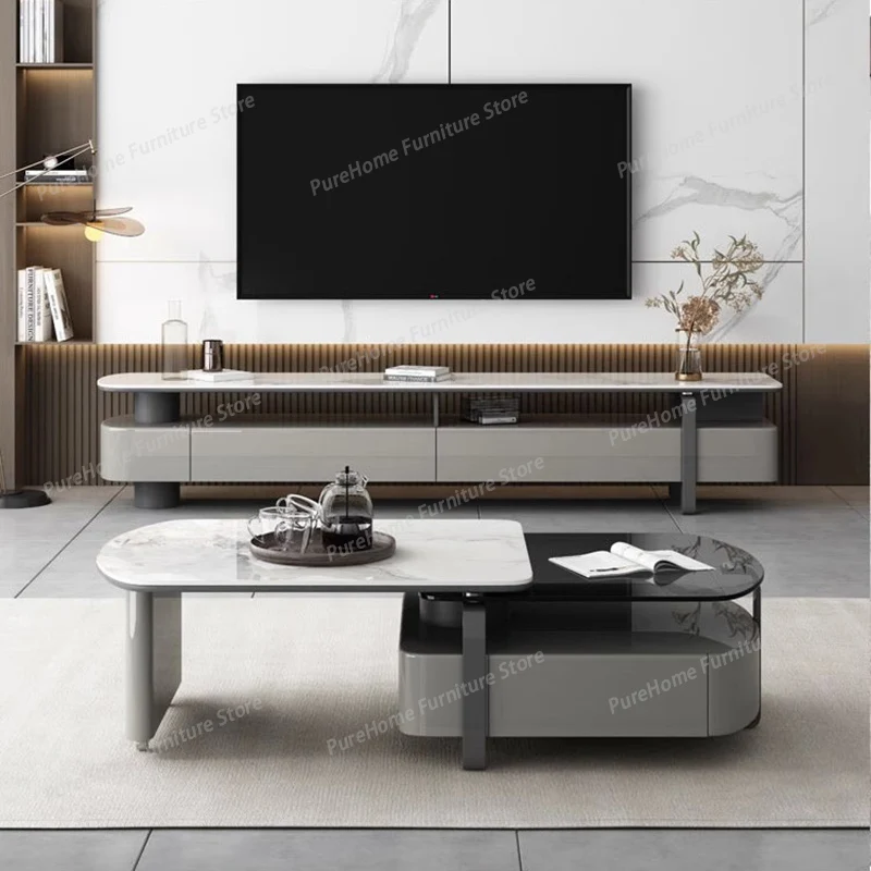 

Moving Adjustable Coffee Table Designer Modern Living Room Nordic Unique Bedroom Transform Mesa Auxiliar Entrance Hall Furniture