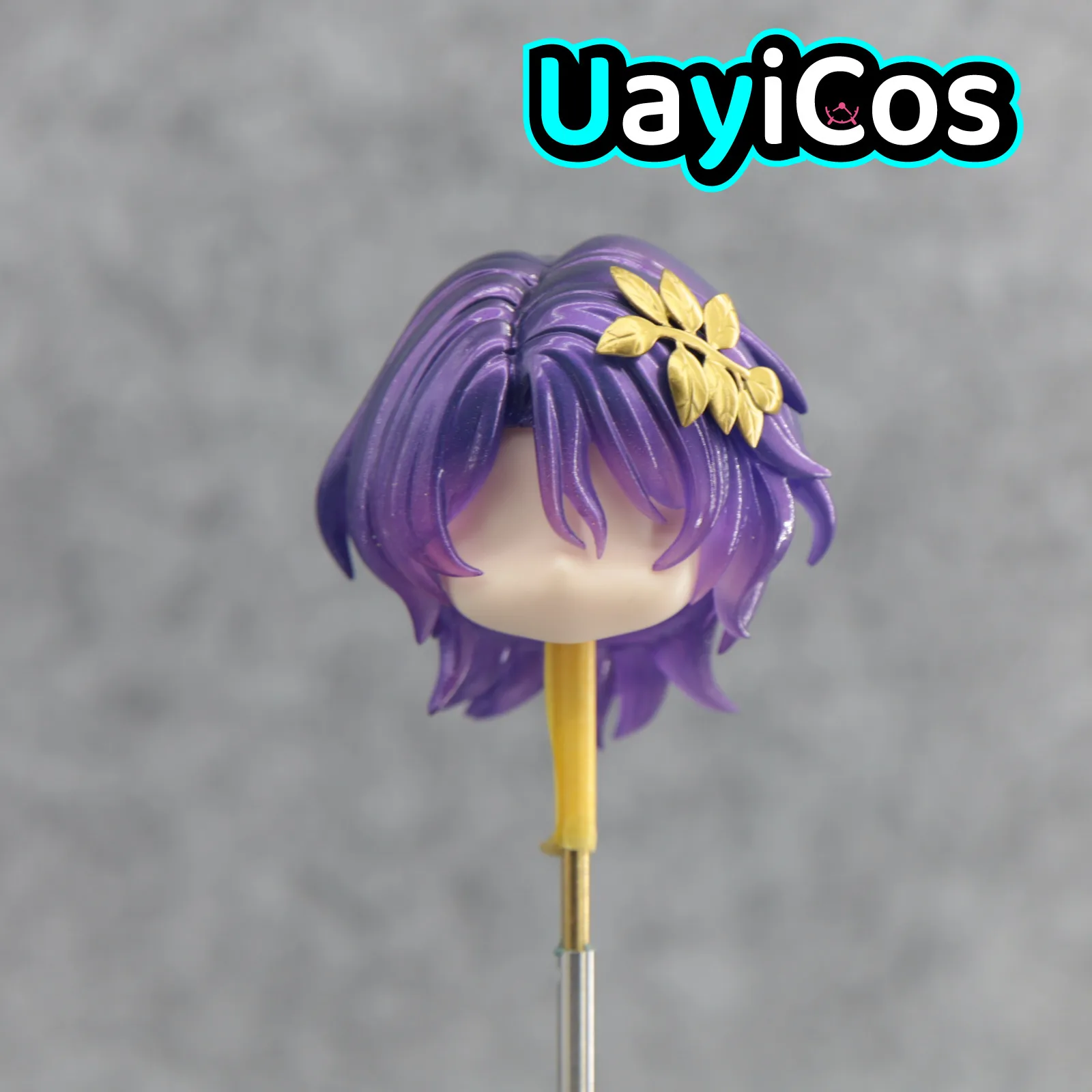 

Anime Honkai: Star Rail Dr. Ratio OB11 OB22 Doll Head Hair Wig Detachable Handmade Doll Accessories Game Props Anime Figure Toy