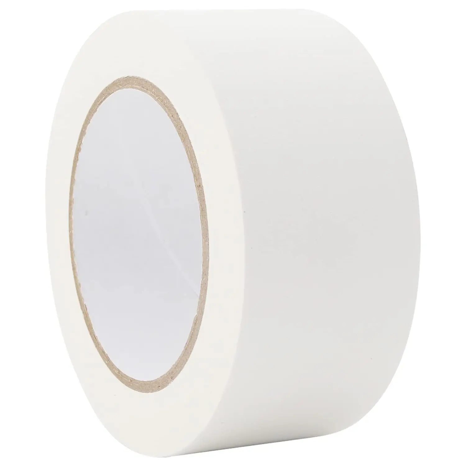 흰색/검정색 Gaffers 테이프 잔류물 없는 무광택 Gaffer 테이프 전기 코드용 무반사 간편한 찢어짐 바닥 테이프 무대 사진