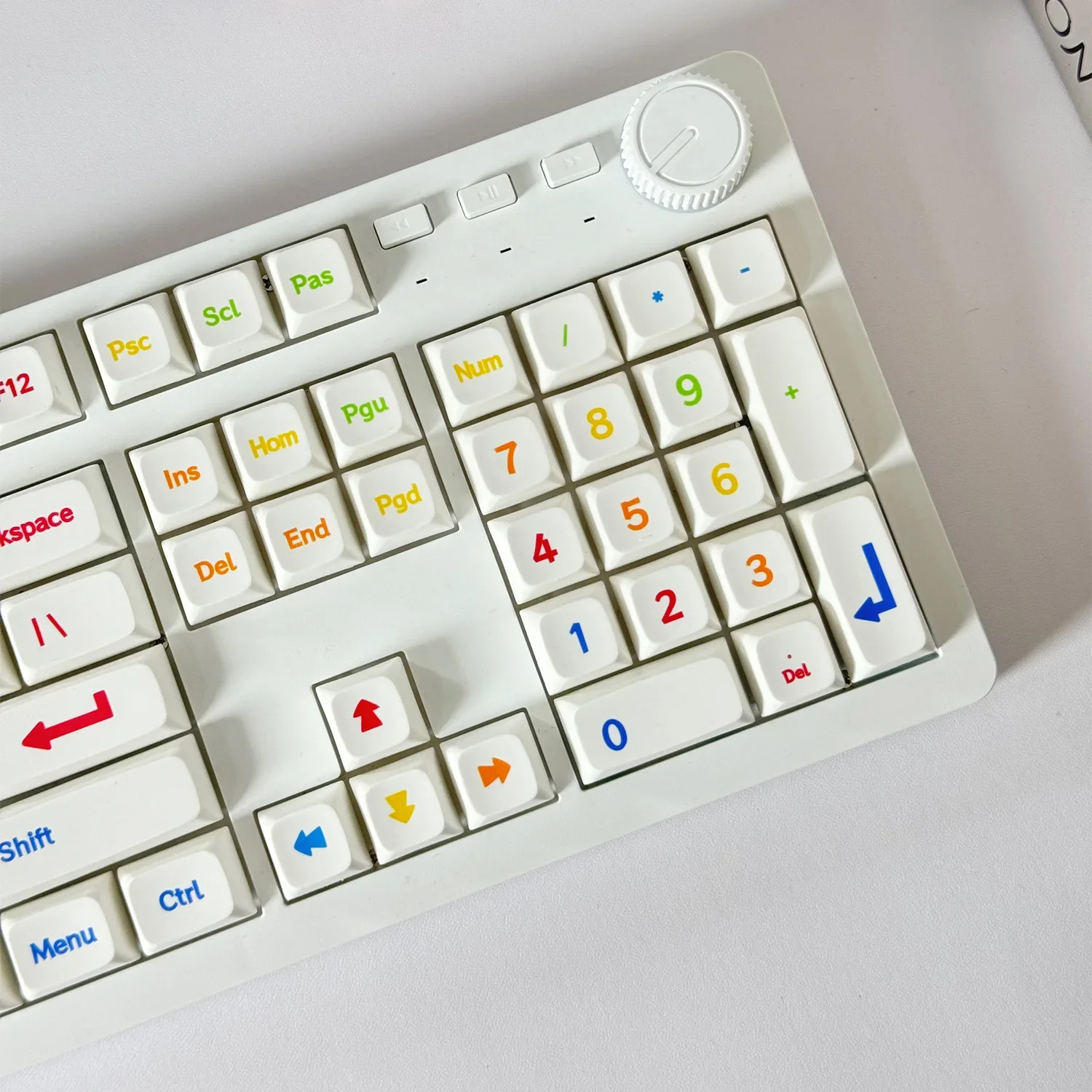 

Mechanical customized keycap XDA sublimation PBT material Original feel magnetic axis DIY