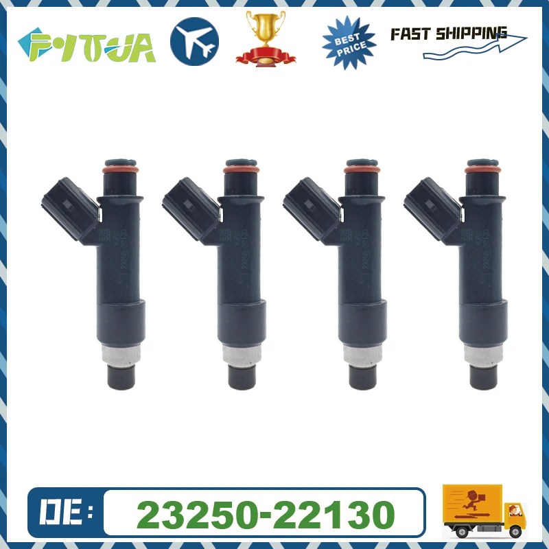 

Топливный инжектор 23250-22130 2320922130 2320922070-13501587 101 для Toyota Corolla Celica Matrix 2320922070 л L4, 4 шт.