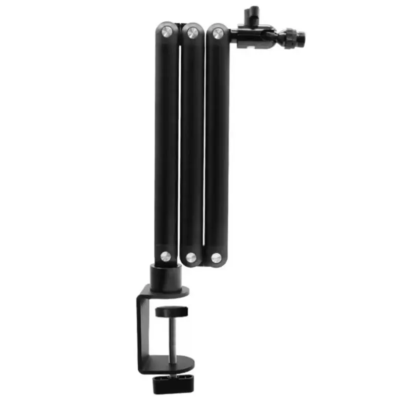 

24-Hour Delivery Adjustable Microphone Boom Arm For Mics,Rotatable Desk Stand For Streaming, Podcasting, Gaming