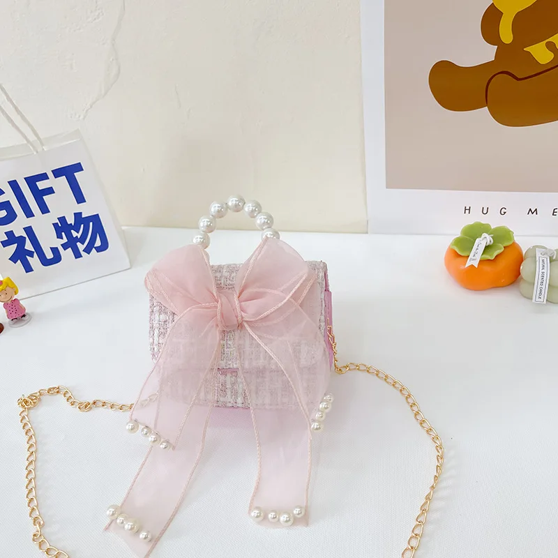 محفظة صغيرة عصرية جديدة للفتيات اللطيفة حقيبة كروس عصرية للأطفال للفتيات الصغيرات