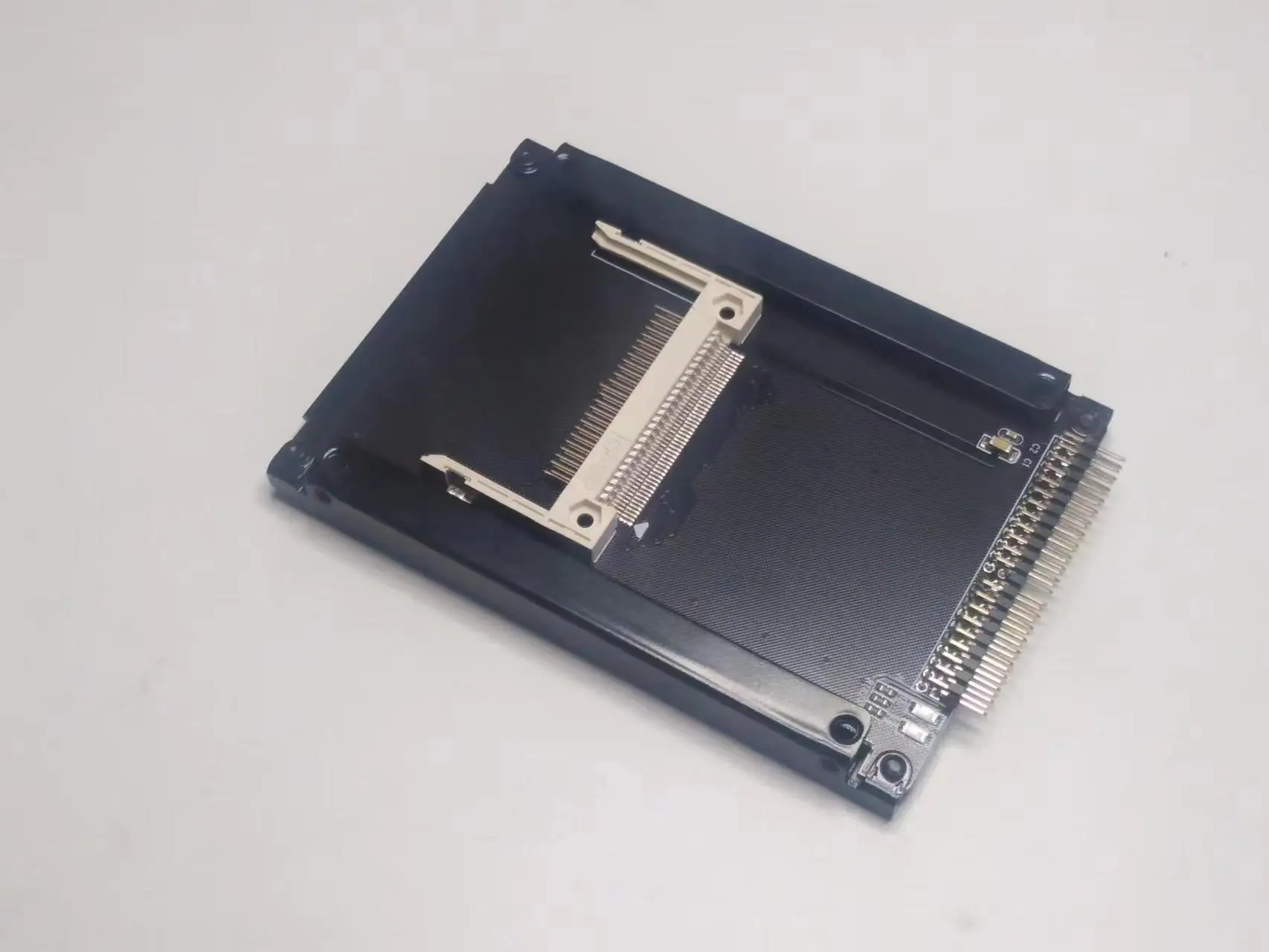 Dual CF to IDE HDD Adapter 44pin 2.5 IDE HDD Converter CF IDE Adapter