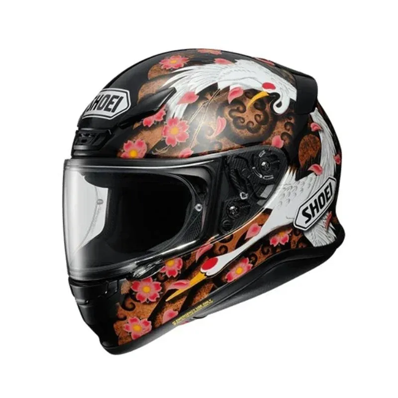 Shoei Z7 TRANSCEND TC-7 Полнолицевой шлем Z-7 NXR Мотоциклетные шлемы для езды на мотокроссе Гоночный мотоциклетный шлем