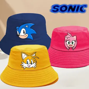 Topi Nelayan Orang Tua-anak Sonics Baru Topi Tabir Surya Gambar Kartun Anime Topi Matahari Mode Musim Panas Anak-anak Pria Wanita Topi Hip Hop Topi Hip Hop 10 figur aksi metal gear penjualan terbaik - №